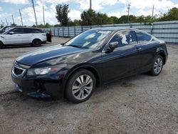 Salvage cars for sale from Copart Miami, FL: 2010 Honda Accord EXL