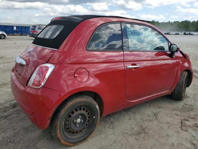 2015 Fiat 500 POP