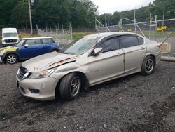 Salvage cars for sale at Finksburg, MD auction: 2015 Honda Accord LX