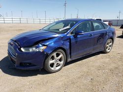 Salvage cars for sale at Greenwood, NE auction: 2013 Ford Fusion SE