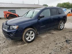 Salvage cars for sale from Copart Columbus, OH: 2017 Jeep Compass Sport