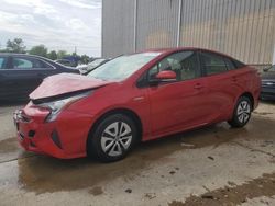 Salvage cars for sale at Lawrenceburg, KY auction: 2016 Toyota Prius