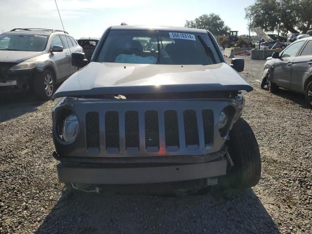 2017 Jeep Patriot Latitude