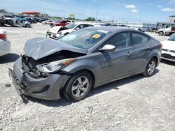 Salvage cars for sale from Copart Cahokia Heights, IL: 2014 Hyundai Elantra SE