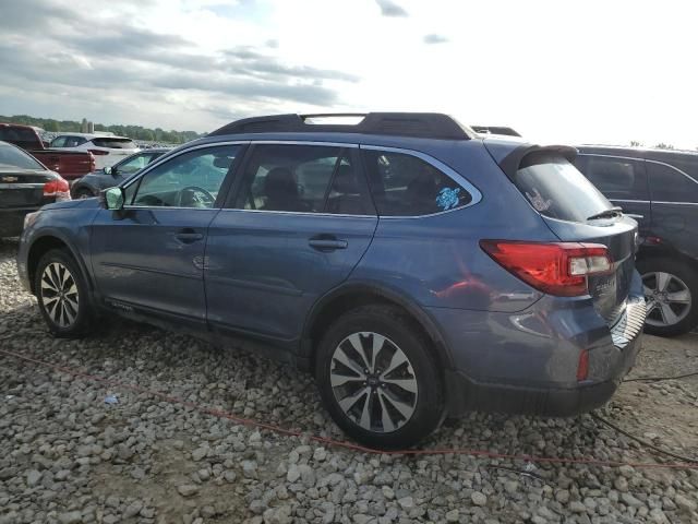 2015 Subaru Outback 2.5I Limited