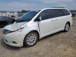 Salvage cars for sale at Conway, AR auction: 2013 Toyota Sienna XLE