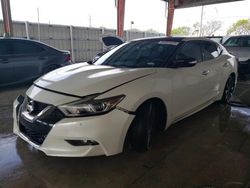 Vehiculos salvage en venta de Copart Homestead, FL: 2017 Nissan Maxima 3.5S