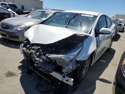 Salvage cars for sale at auction: 2017 Toyota Prius