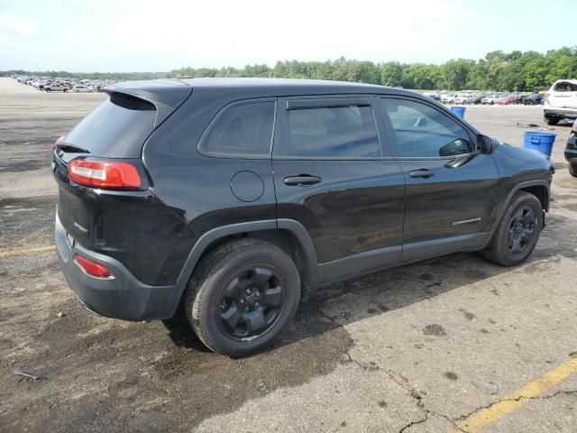 2017 Jeep Cherokee Sport