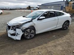 Salvage Cars with No Bids Yet For Sale at auction: 2018 Honda Civic EXL