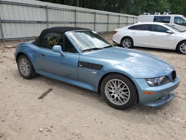 2000 BMW Z3 2.3