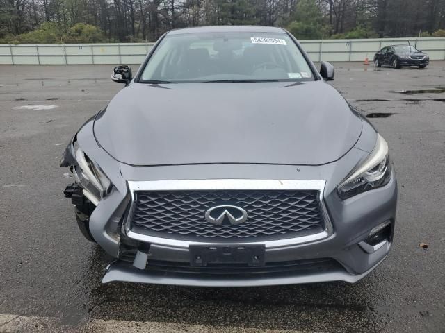 2018 Infiniti Q50 Luxe