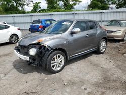 Salvage cars for sale from Copart West Mifflin, PA: 2012 Nissan Juke S