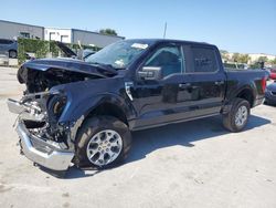 Salvage cars for sale from Copart Orlando, FL: 2023 Ford F150 Supercrew