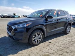 Salvage cars for sale at Martinez, CA auction: 2021 Hyundai Tucson SE