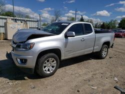 Salvage cars for sale from Copart Lansing, MI: 2018 Chevrolet Colorado LT