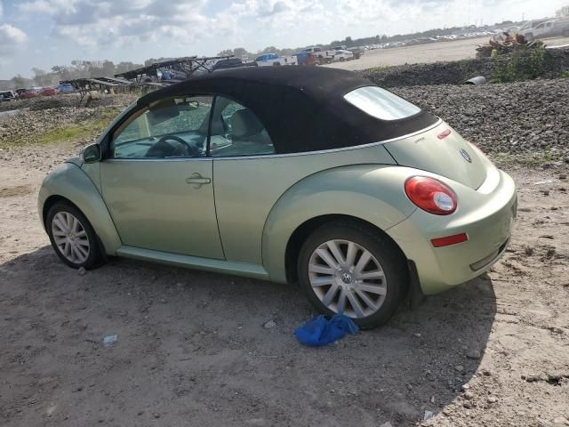 2008 Volkswagen New Beetle Convertible SE