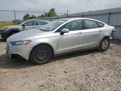 Ford Fusion s salvage cars for sale: 2014 Ford Fusion S