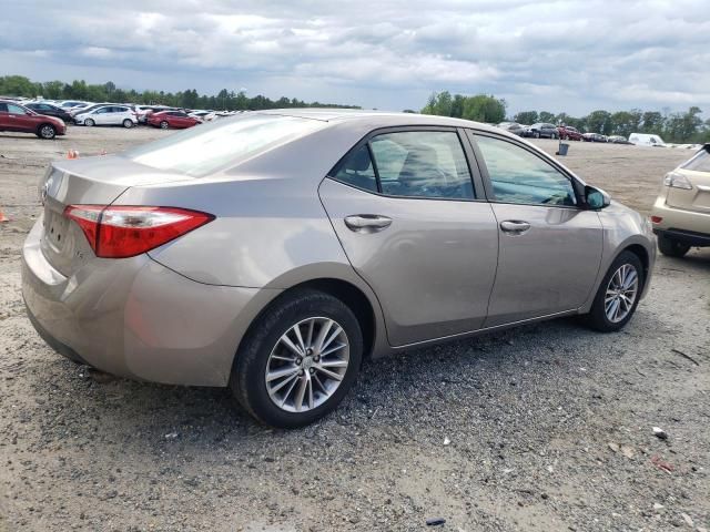 2014 Toyota Corolla L