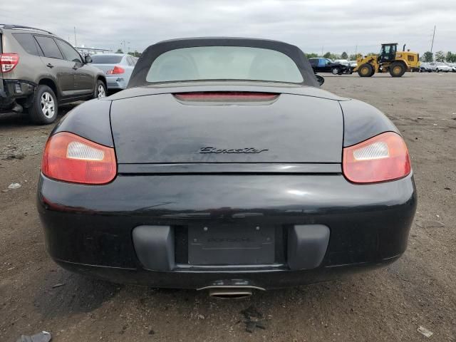 1998 Porsche Boxster