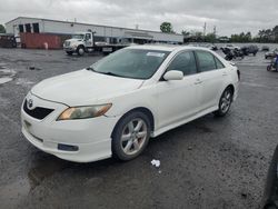 Toyota salvage cars for sale: 2008 Toyota Camry CE