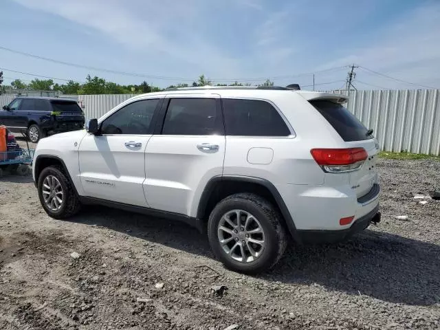 2015 Jeep Grand Cherokee Limited