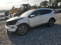 Salvage cars for sale at Byron, GA auction: 2017 Honda CR-V Touring