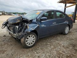 Nissan Versa salvage cars for sale: 2016 Nissan Versa S