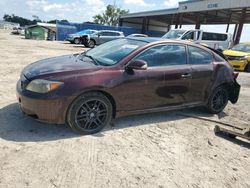 Salvage cars for sale from Copart Riverview, FL: 2006 Scion TC