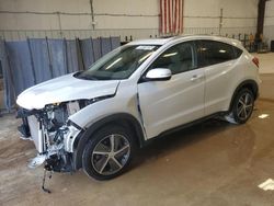 Salvage cars for sale at San Antonio, TX auction: 2022 Honda HR-V EX