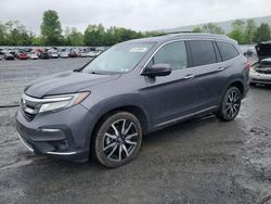 Salvage cars for sale from Copart Grantville, PA: 2019 Honda Pilot Touring