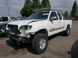 Salvage cars for sale from Copart Rancho Cucamonga, CA: 2003 Toyota Tundra Access Cab SR5