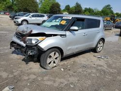 Salvage cars for sale at Madisonville, TN auction: 2016 KIA Soul