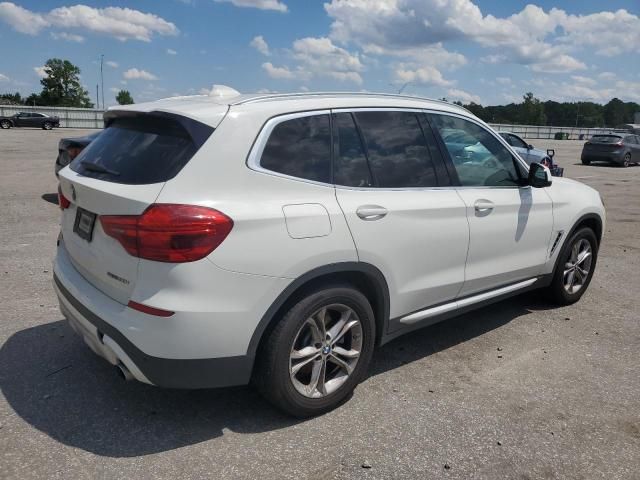 2019 BMW X3 SDRIVE30I