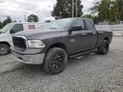 Salvage cars for sale from Copart Graham, WA: 2014 Dodge RAM 1500 SLT