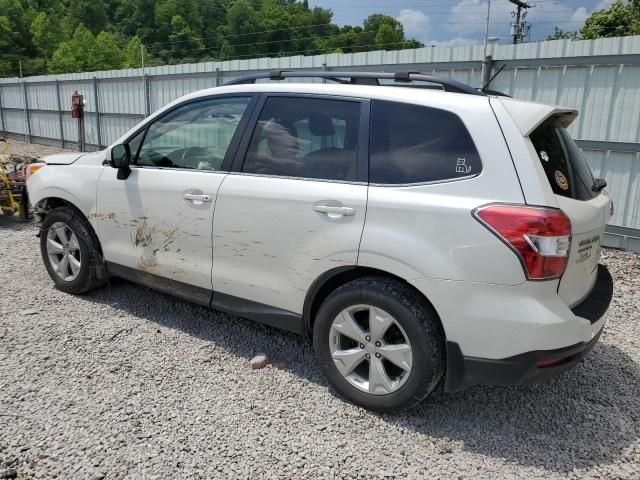 2015 Subaru Forester 2.5I Limited