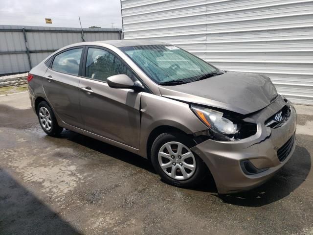 2013 Hyundai Accent GLS