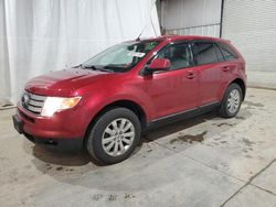 Salvage cars for sale at Central Square, NY auction: 2008 Ford Edge SEL