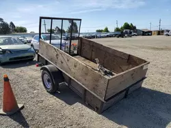 Salvage cars for sale from Copart Vallejo, CA: 2019 Cotc Trailer