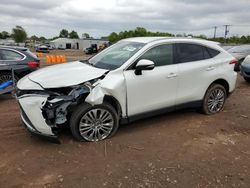 Salvage cars for sale from Copart Hillsborough, NJ: 2022 Toyota Venza LE