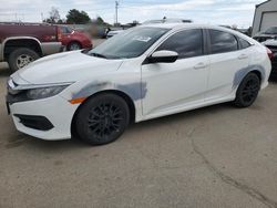 Salvage cars for sale at Nampa, ID auction: 2016 Honda Civic LX