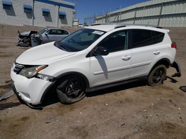 2015 Toyota Rav4 LE