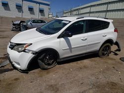 Toyota rav4 salvage cars for sale: 2015 Toyota Rav4 LE