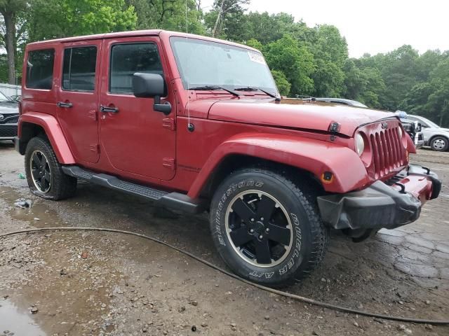 2012 Jeep Wrangler Unlimited Sahara