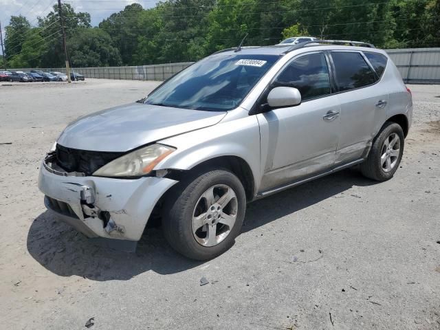 2003 Nissan Murano SL