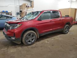 Salvage cars for sale at Ham Lake, MN auction: 2021 Honda Ridgeline RTL