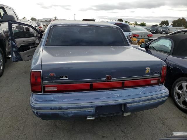 1992 Lincoln Town Car Executive