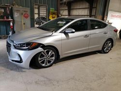 Salvage cars for sale at Eldridge, IA auction: 2017 Hyundai Elantra SE