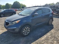 Salvage cars for sale at Mocksville, NC auction: 2014 KIA Sportage LX