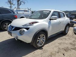 Salvage cars for sale from Copart San Martin, CA: 2015 Nissan Juke S